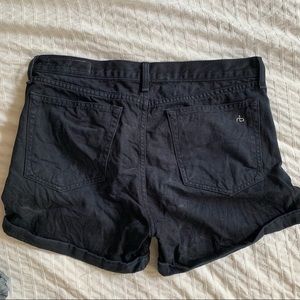 Rag and Bone jean shorts 28
